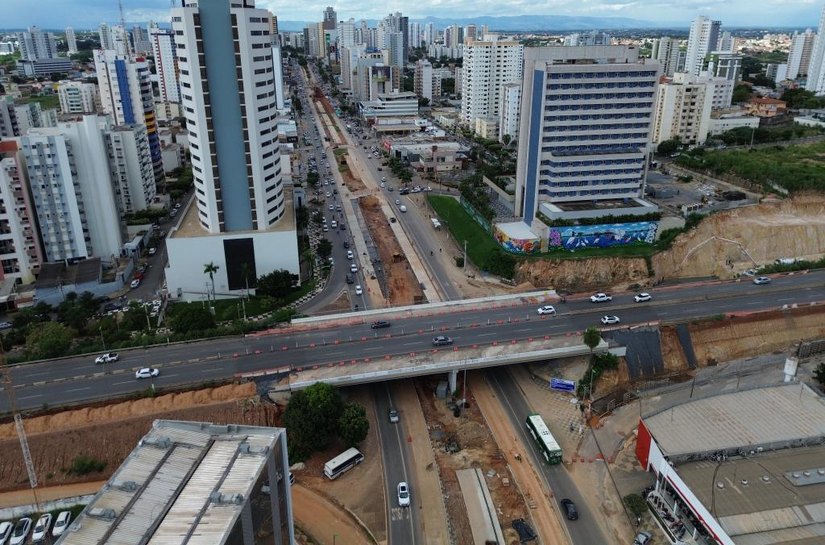 Obras do Complexo Leblon vão desafogar o trânsito no entorno da Trincheira Jurumirim