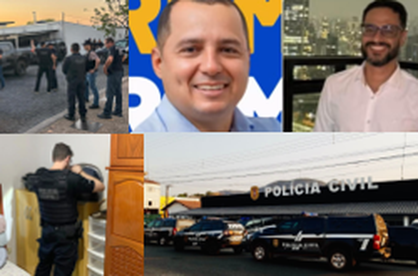 Operação Cenário Montado afasta vereador e servidor por esquema milionário de fraudes em licitações em MT