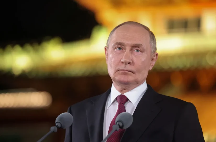 Putin diz que EUA usam guerra na Ucrânia para justificar tarifas ao Brasil