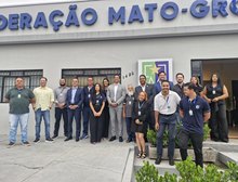 CBF se aproxima de Mato Grosso: visita de Samir Xaud fortalece parceria com a FMF e projeta novo momento do futebol no Estado