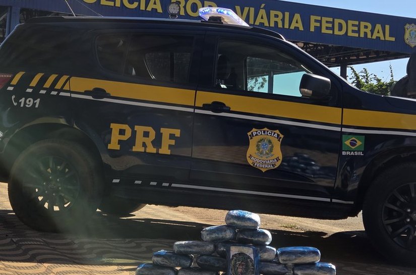 Casal é preso com 16 kg de Skunk em Alto Garças, MT