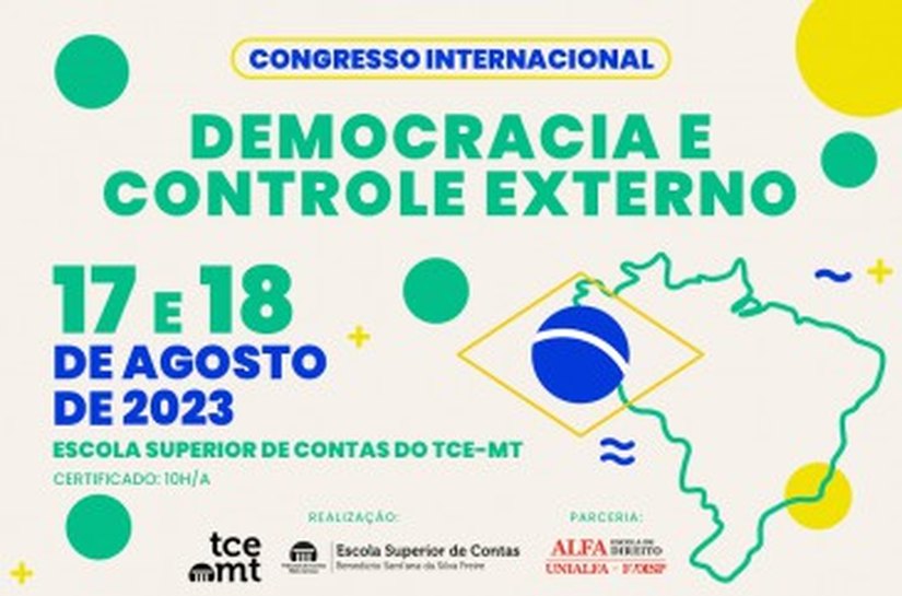 Congresso Internacional do TCE-MT aborda políticas públicas e controle externo no primeiro dia; confira programação