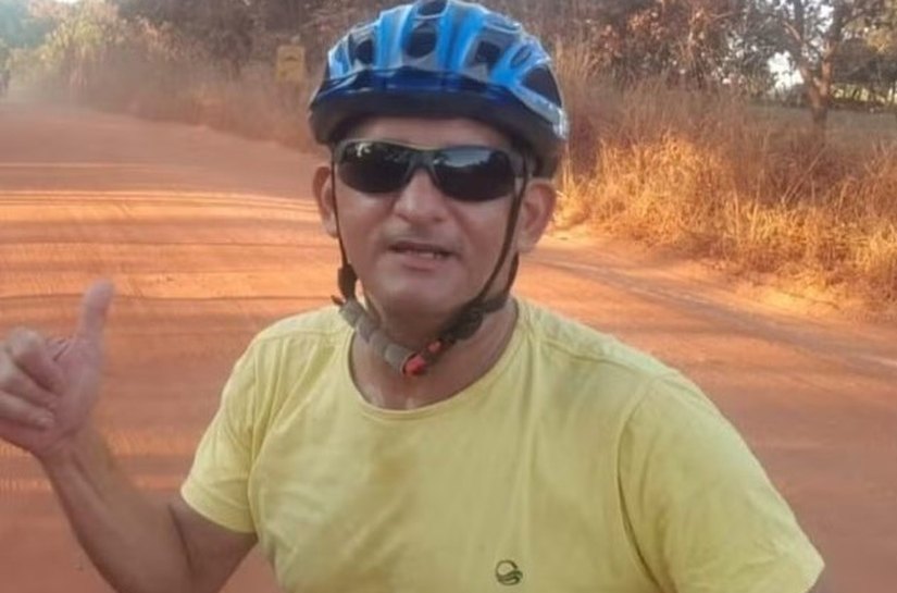 Acidente na MT-344 mata ciclista de 55 anos em cidade de MT; motorista fugiu