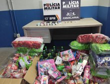 Festa do Crime: Comando Vermelho distribui brinquedos e acaba preso pela PM em MT
