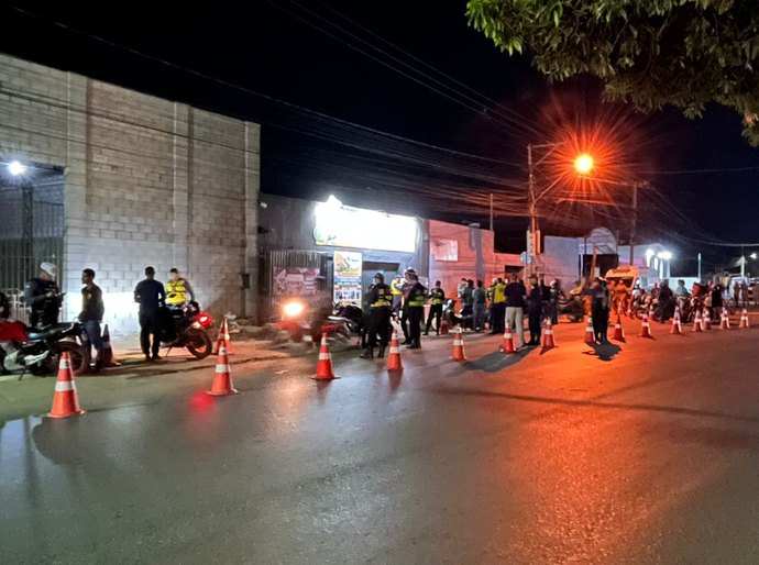 Edições da Operação Lei Seca resultam em 9 prisões e 40 veículos removidos em Cuiabá