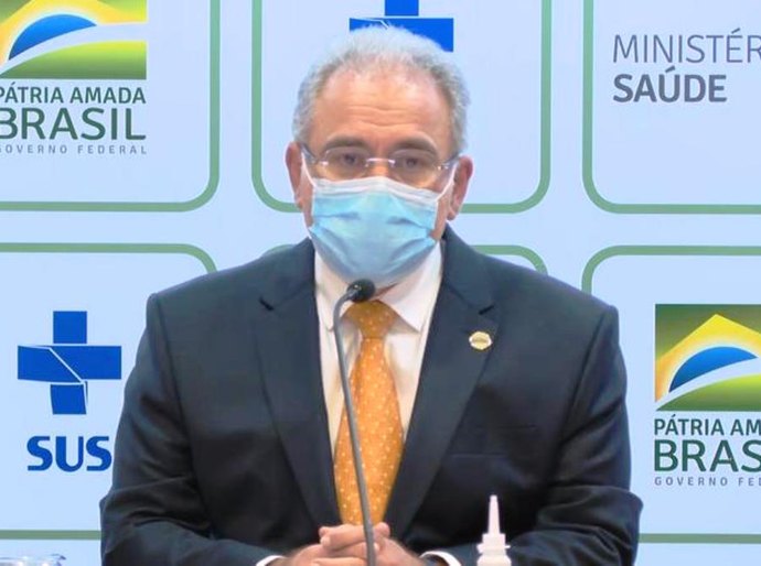 'Questão contratual', diz Queiroga sobre atraso na chegada de insumo ao Butantan