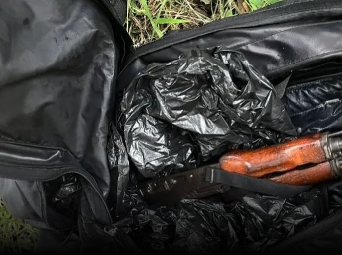 Polícia localiza armas e munições usadas em atentado contra empresário ligado ao PCC