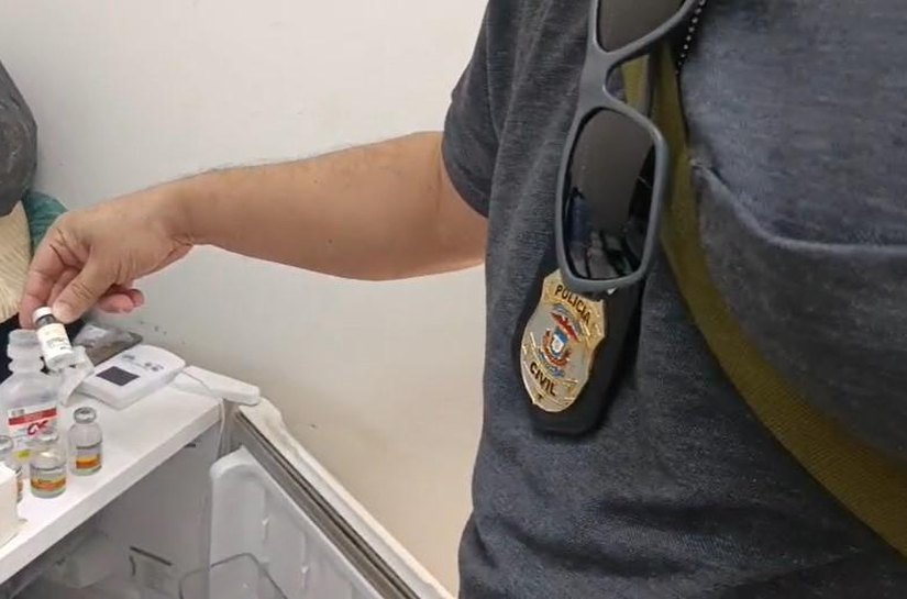 Polícia Civil prende enfermeira por exercício ilegal da medicina e comercialização de medicamentos irregulares