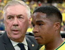 Ancelotti explica opção por Endrick contra o Japão: 'Fez um jogo muito bom'