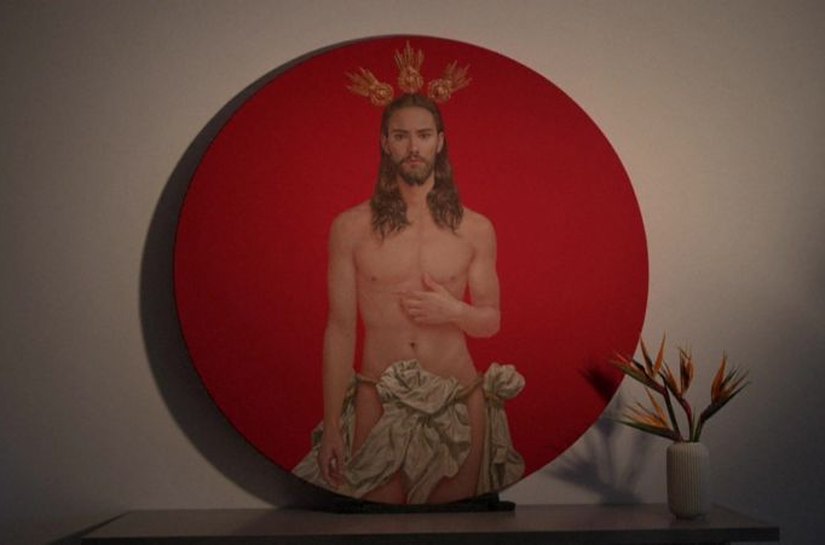 A imagem de Jesus que provoca protestos na Espanha