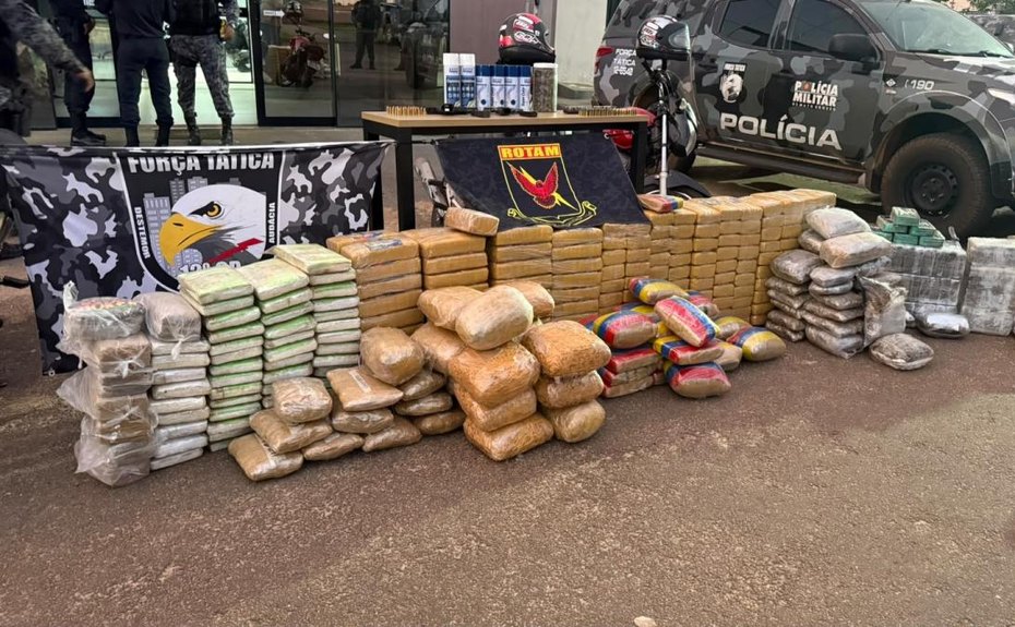 GUERRA DO TRÁFICO EM MT: POLÍCIA DESCOBRE SINAIS DE 5ª FACÇÃO, PRENDE SUSPEITO DE CHEFIAR TCP E APREENDE R$ 2 MILHÕES EM DROGAS