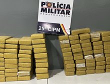 Polícia Militar apreende 100 kg de drogas e prende nove pessoas em flagrante em Várzea Grande