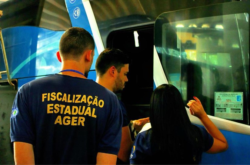 Operação da Ager intensifica fiscalização e alerta para embarque seguro de crianças e adolescentes nas rodoviárias
