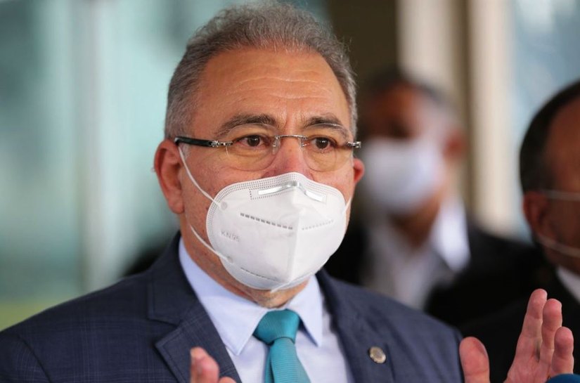 Saúde Ministro da Saúde e diretora da Opas falam após reunião com OMS