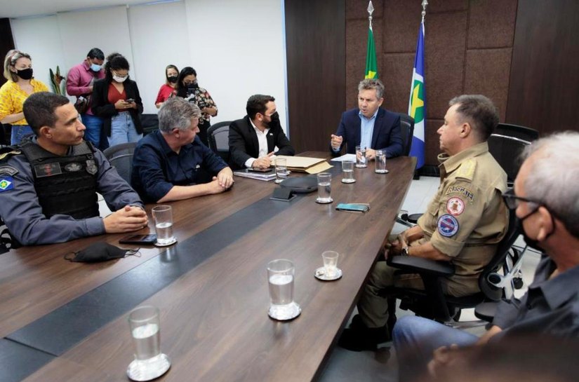 Governo de MT lança concurso para 1.200 cargos das forças de segurança; inscrição começa dia 12