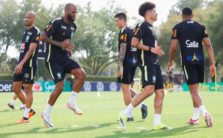 Carlo Ancelotti testa mudanças para enfrentar a Croácia