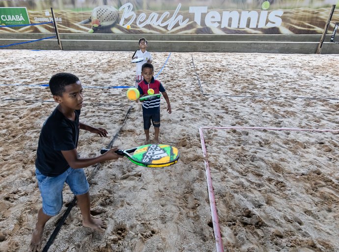 Cuiabá abre 2,6 mil vagas para o projeto ‘Bom de esporte, Bom de escola’; saiba como inscrever seu filho