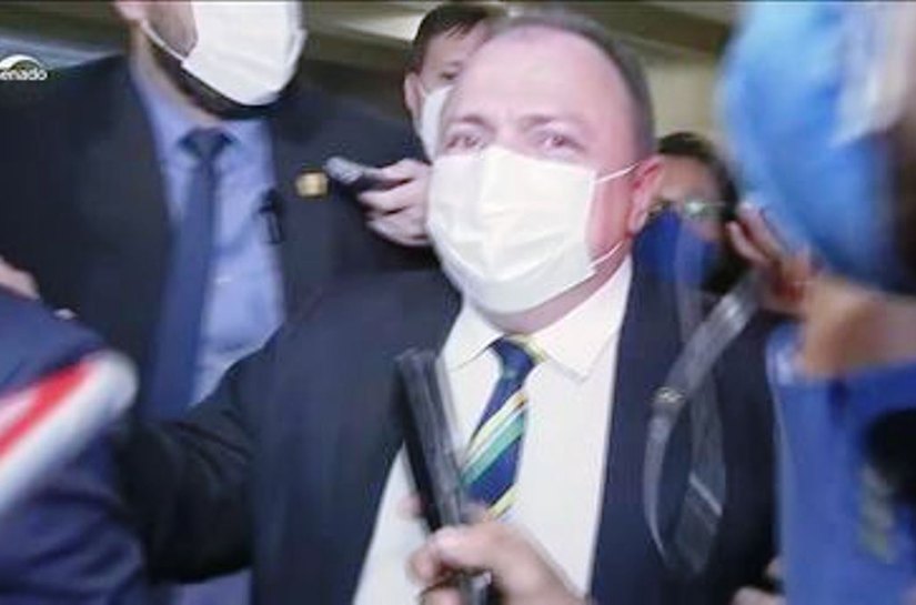 Depoimento de Pazuello à CPI da Covid é suspenso e será retomado nesta quinta-feira