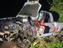 Acidente entre S10 e motocicleta mata 2 em Porto dos Gaúchos, MT