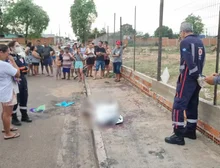 Menino de 9 anos morre degolado por linha com cerol enquanto andava de bicicleta em Várzea Grande