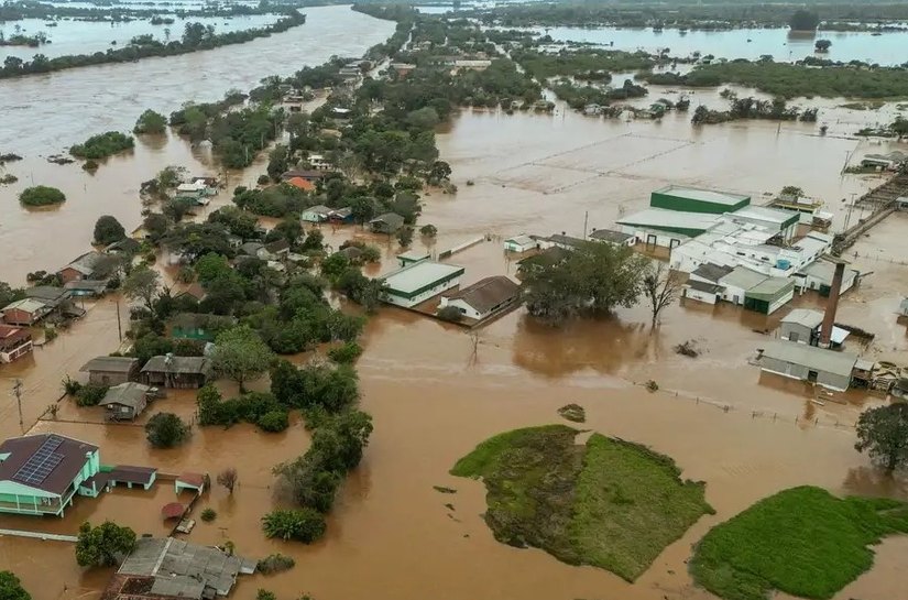 Temporais causam 8 mortes no RS; 21 pessoas estão desaparecidas