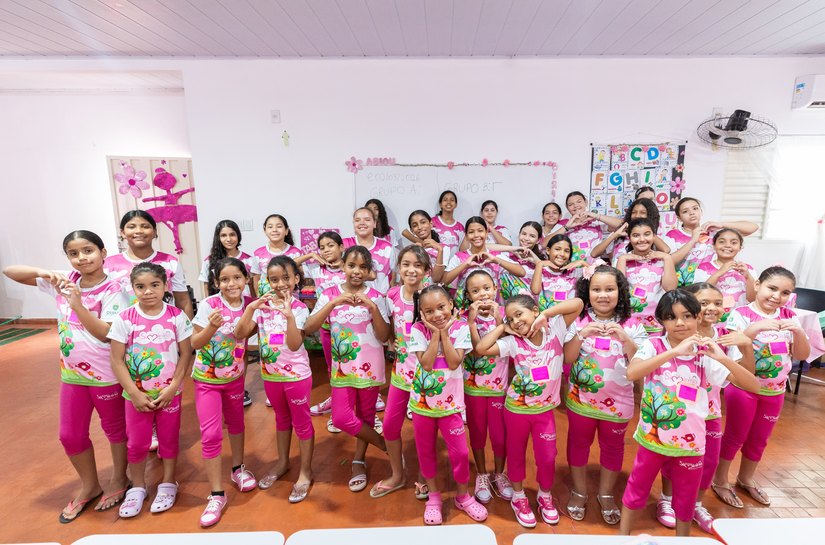 Siminina retoma atividades com reencontros e 90% de frequência