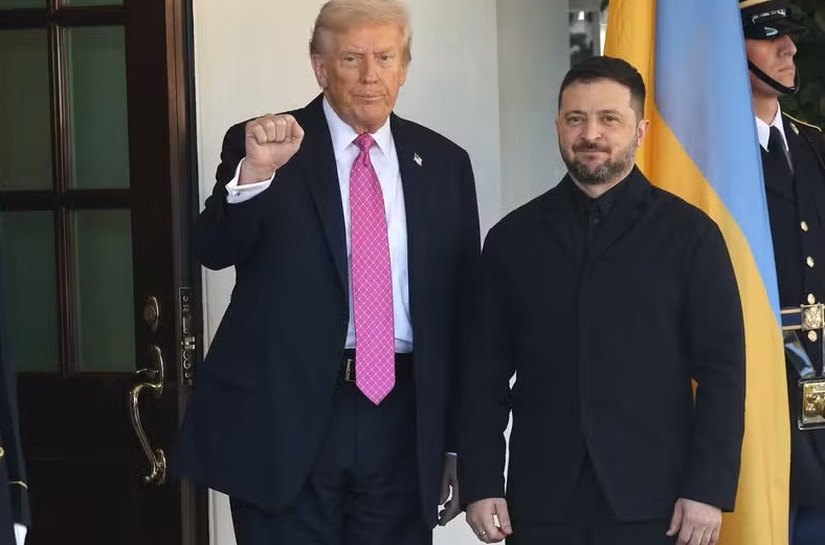 Zelensky pede mísseis Tomahawk a Trump para atacar Rússia; americano evita se comprometer