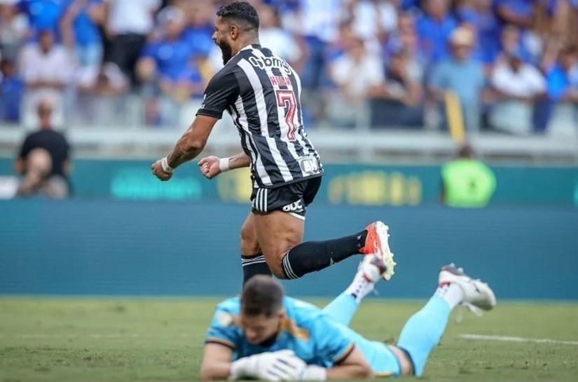 Atlético-MG vira sobre o Cruzeiro, cala Mineirão e é pentacampeão do Mineiro