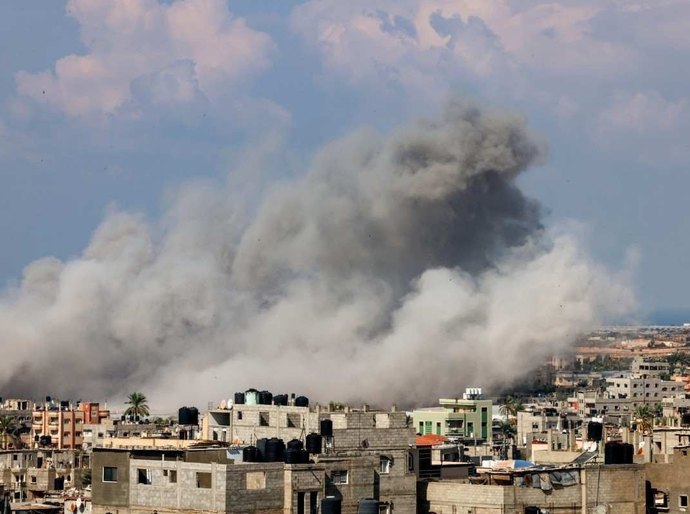Hospital em Gaza diz ter sido alertado de ataque aéreo por Israel