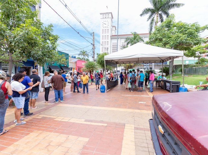 Com 45 toneladas vendidas, Peixe Santo tem estoques esgotados e forte adesão popular
