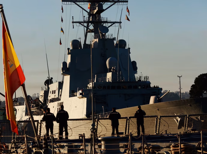 A Espanha enviará a fragata 'Cristóbal Colón' para Chipre em resposta aos ataques do Irã