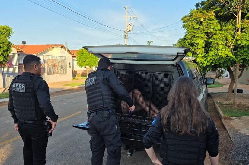 Polícia Civil mira Comando Vermelho com base em Lucas do Rio Verde e conexões no Rio de Janeiro