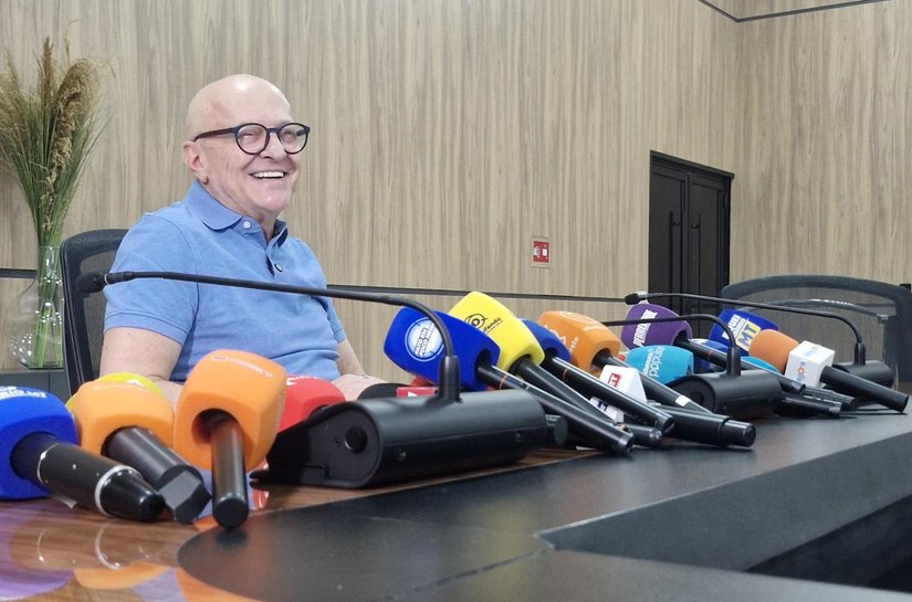Pivetta aposta tudo em 45 dias e desafia as urnas: “Vai dar tempo”