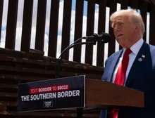 A obscura lei que Trump ameaça usar contra manifestantes nos EUA