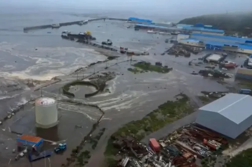 Tsunami chega ao Havaí após terremoto fortíssimo atingir a Rússia; o que se sabe