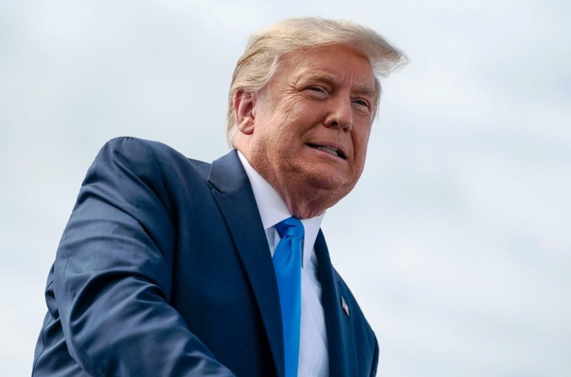 Trump abandona entrevista para o programa '60 Minutos' e ataca entrevistadora