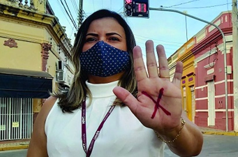 Promotorias de Cáceres aderem à campanha contra violência doméstica