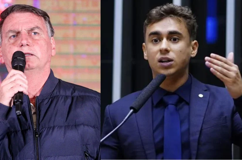 Moraes autoriza Nikolas a visitar Bolsonaro na Papudinha