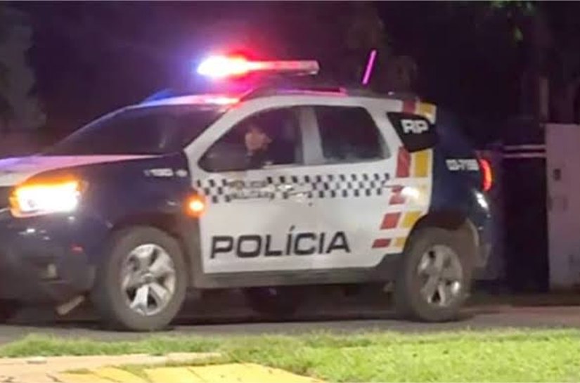 Polícia Militar localiza e prende mulher após esfaquear o marido em Torixoréu,MT