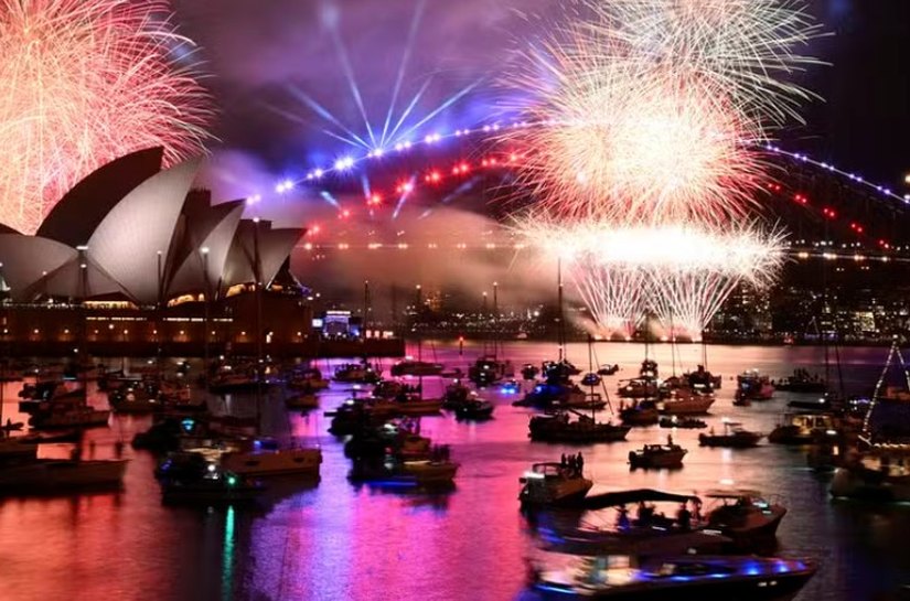 Ano Novo 2024; acompanhe as festas de réveillon pelo mundo