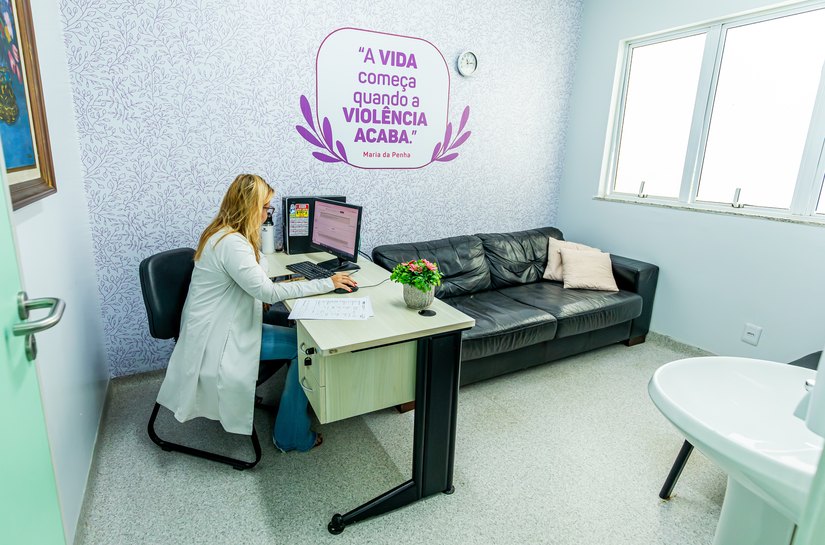 Prefeitura de Cuiabá reforça atendimento especializado a mulheres vítimas de violência no HMC