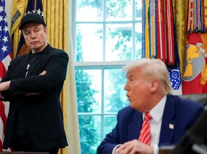 Musk pede impeachment de Trump e diz que programa da SpaceX será desativado