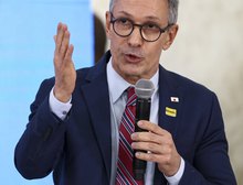 Kassab articula Zema para vice de Flávio Bolsonaro em chapa presidencial