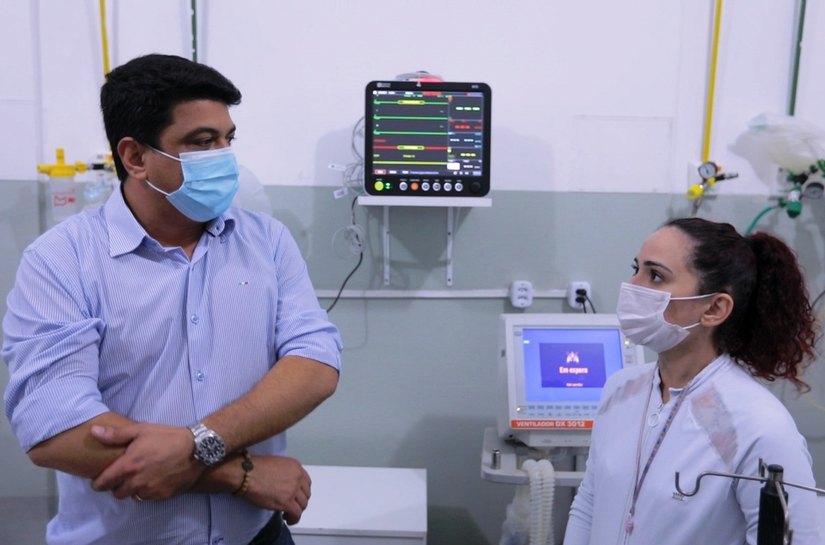 Kalil abre 32 leitos sendo 10 UTIs e ingressa em consórcio para adquirir vacinas em VG