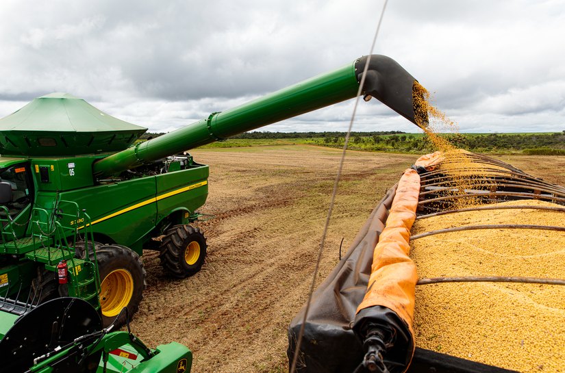 Mato Grosso é responsável por um terço da produção da safra de grãos brasileira