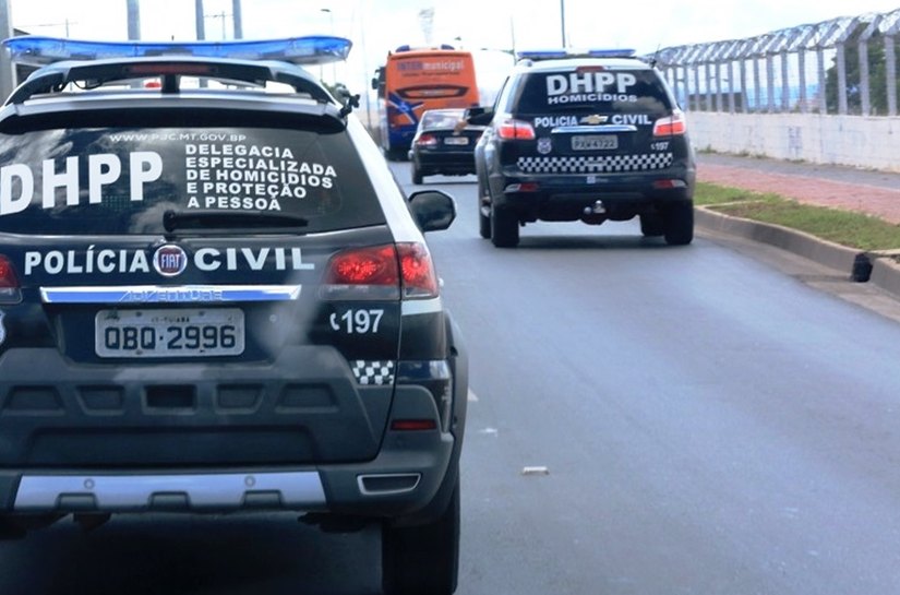 Quatro pessoas ligadas ao Comando Vermelho são presas por homicídio ocorrido na região do Pedra 90 em Cuiabá