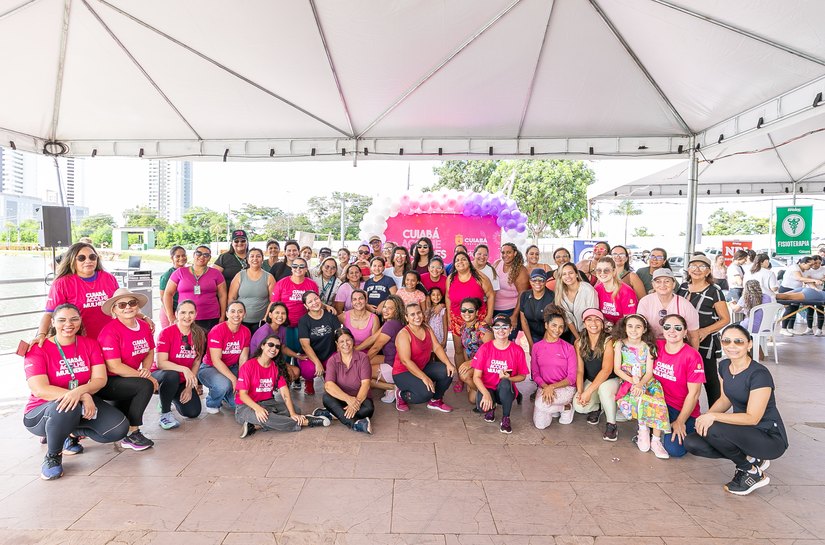 Cuiabá celebra o Dia da Mulher com serviços, cultura e empreendedorismo no Parque das Águas