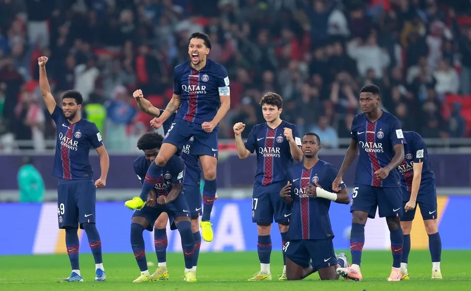 PSG vence o Flamengo nos pênaltis e conquista o Intercontinental