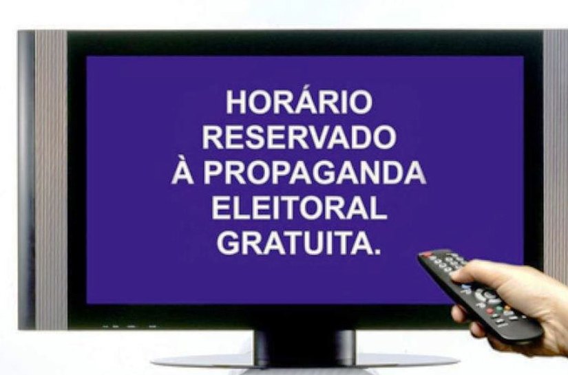 Propaganda eleitoral no rádio e TV só pode ser feita até hoje