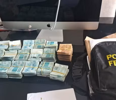 Caso Master: PF bloqueou R$ 5,7 bilhões e apreendeu R$ 97 mil em espécie em operação; veja imagens